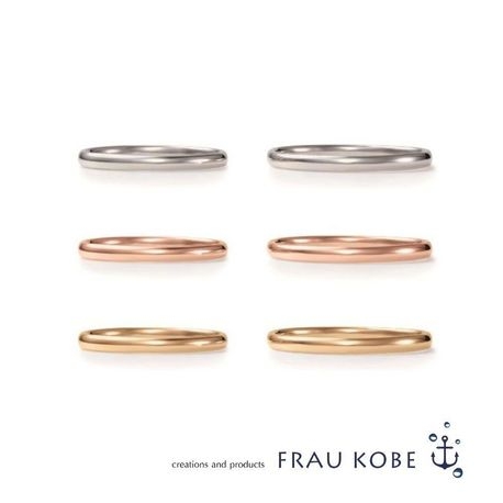 FRAU KOBE JAPAN 香川高松店(フラウ コウベ ジャパン 香川高松店):【ペアで10万以下が叶う高品質マリッジ】'ニューベーシックストレート'