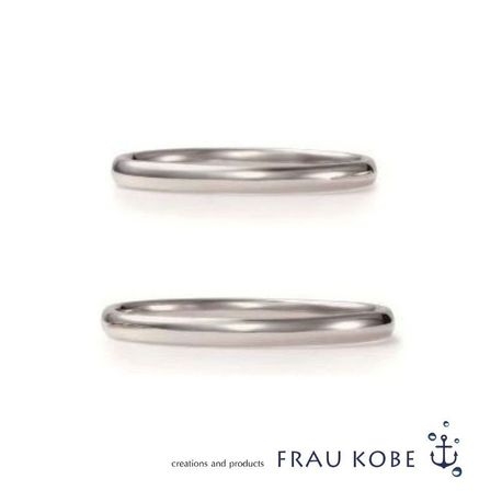 FRAU KOBE JAPAN 香川高松店(フラウ コウベ ジャパン 香川高松店):【ペアで10万以内】シンプル高品質マリッジリング