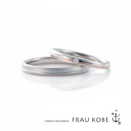 FRAU KOBE JAPAN 香川高松店(フラウ コウベ ジャパン 香川高松店):人とかぶらないデザインをお探しの方へオススメ☆/'モダンノート'