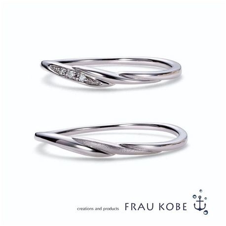 ‘寄せては返す、ふたりの愛の調べ’ サウンドオブウェーブ マリッジリング