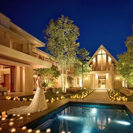 Miel Cocon（ミエルココン）：ロマンチックな雰囲気も人気♪ナイトウェディング体感フェア