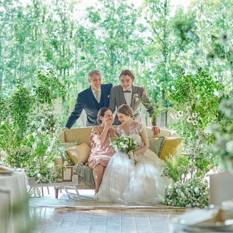 Miel Cocon（ミエルココン）：【10名～OK】少人数＆家族ウェディング相談会（無料試食付）