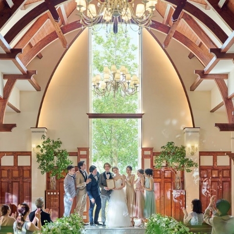 Miel Cocon（ミエルココン）：＼*QUO1万円付*／森のチャペル見学×豪華3万円！無料試食フェア