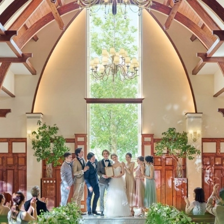 Miel Cocon（ミエルココン）：新春SP＼*挙式無料＆試食グレードUP*／贅沢6品試食×森チャペル