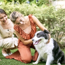 Miel Cocon（ミエルココン）:【1組貸切だからこそ♪ペットウェディングプラン】大切なペットもずっと一緒に過ごせる結婚式