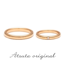 セミオーダーの結婚指輪【ATSUTA original】