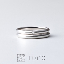 ATSUTA（アツタ）:-雪白(プラチナ)-　【iroiro】