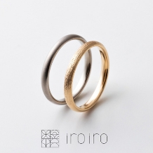 ATSUTA（アツタ）:-空色鼠(ブラックゴールド)、山吹(イエローゴールド)-　【iroiro】