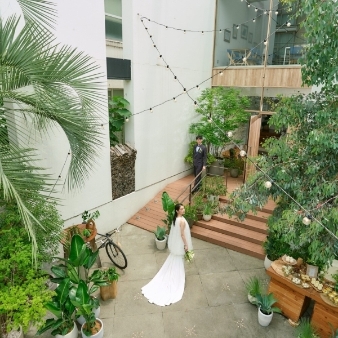 THINGS Aoyama Organic Garden.dthのフェア画像