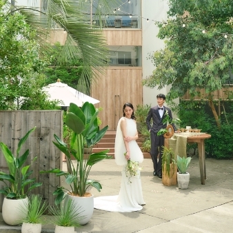 THINGS Aoyama Organic Garden.dth:<平日1組貸切>THINGS Special Reserved Plan