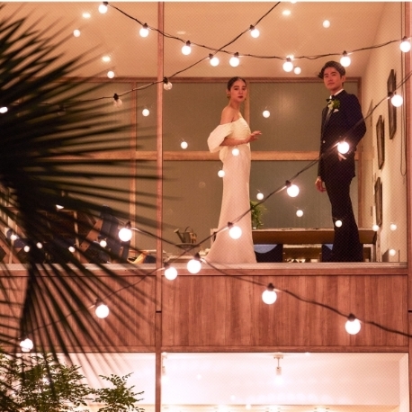 THINGS Aoyama Organic Garden.dth：＜ナイトウェディング希望の方＞最大10大特典×南青山の邸宅貸切