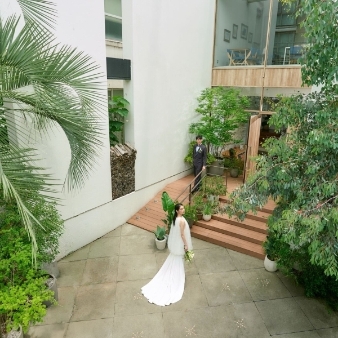 THINGS Aoyama Organic Garden.dth:<27年8月～■60名>Wedding Plan