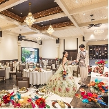 ベルヴィロヴィナテラスのブライダルフェア画像