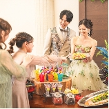 ベルヴィロヴィナテラスのブライダルフェア画像