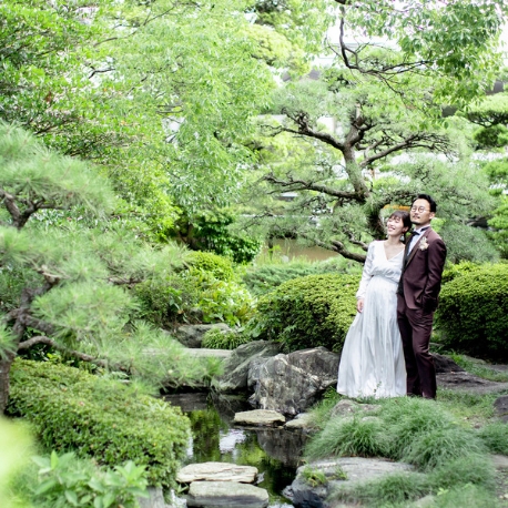 6名48万円 フォトウェディ 渭水苑 祥雲閣の費用 料金例 ゼクシィ花嫁割 ウェディングプラン ゼクシィ