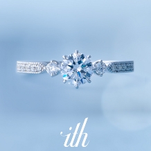 【スピアー】0.5ctダイヤモンドが輝く、世代を超えて愛用できる婚約指輪