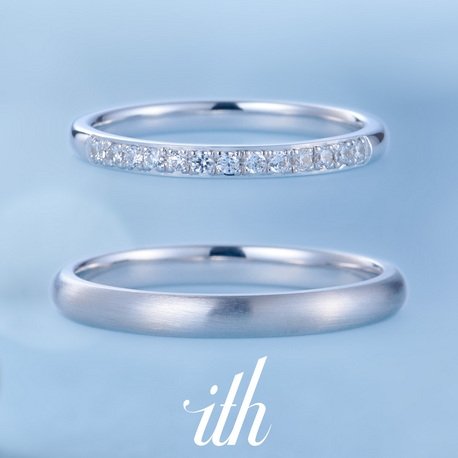 【ロンド】ニュートラルで端正なデザインの結婚指輪