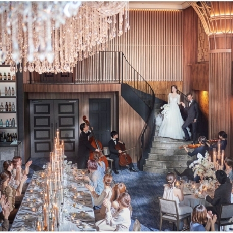 Casa d' Angela Aoyama（カサ・デ・アンジェラ青山）：水曜限定*黒毛和牛&特製デザート試食*最大130万*挙式×Party体験