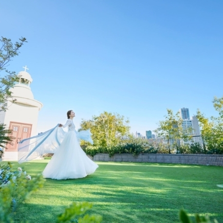 Casa d' Angela Aoyama（カサ・デ・アンジェラ青山）：《緑溢れる地上55ｍの絶景ガーデン》開放的な空間でもてなす1日