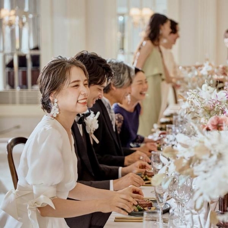 ニーズ名駅 by T&G WEDDING（旧 インフィニート 名古屋）：少人数W◆貸切邸宅で挙式×会食プラン*豪華試食でおもてなし体験