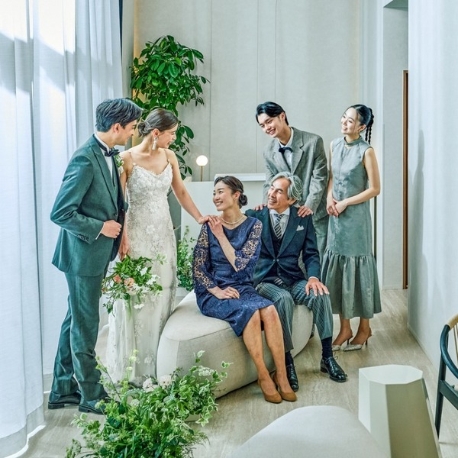 ニーズ名駅 by T&G WEDDING（旧 インフィニート 名古屋）：少人数W◆貸切邸宅で挙式×会食プラン*豪華試食でおもてなし体験