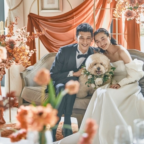 ニーズ名駅 by T&G WEDDING（旧 インフィニート 名古屋）：【大切な家族のペットと一緒に】限定特典付*ペットW安心相談会