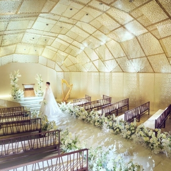 結婚式場：【お盆限定】BIG特典★全館見学&amp;牛フィレ豪華試食*上質チャペル