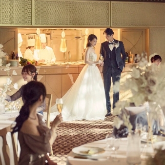 結婚式場：【お料理重視*おすすめ】牛フィレ＆オマール海老×食べ比べ試食