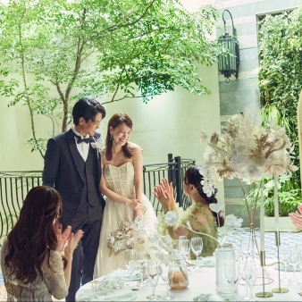 結婚式場：【初めて見学】結婚式準備をまるごと解説*ゆったり相談＆見学会