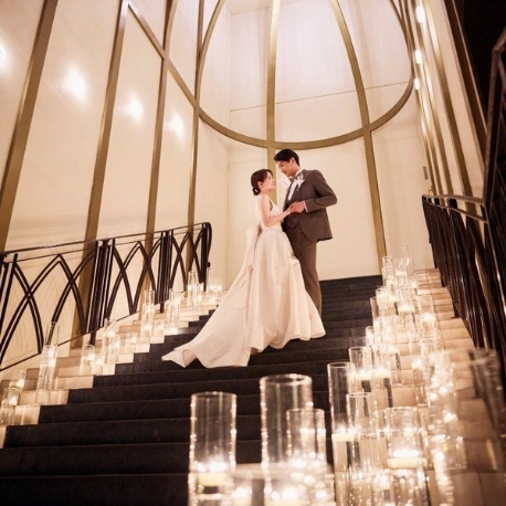 ニーズ名駅 by T&G WEDDING（旧 インフィニート 名古屋）：【平日BIG◆豪華20大特典】憧れ大階段*ALL体験×絶品試食