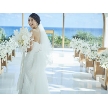 リゾート：【卒花人気☆】美ら海の水平線を眺めながら叶えるウエディング