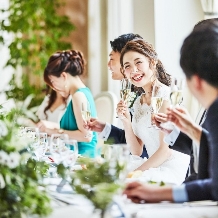 セントアクアチャペル名駅のフェア画像