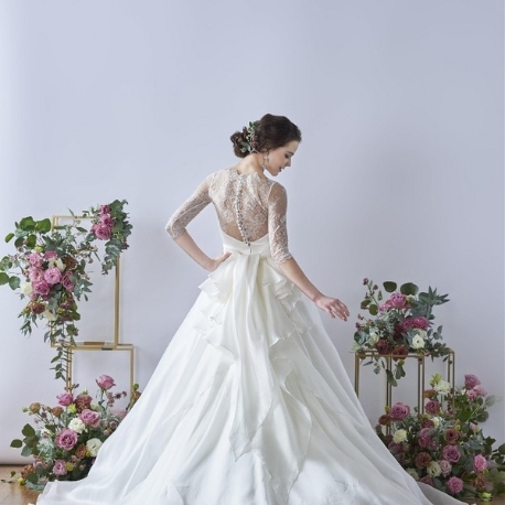 セントアクアチャペル名駅：【1日2組/期間限定】ドレス試着×チャペル見学×家族挙式相談