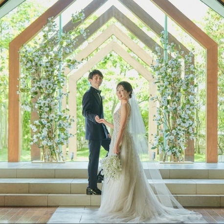 セントアクアチャペル名駅：当日OK【GW限定★最大10万円特典】少人数挙式がおトク！