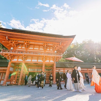 下鴨神社（賀茂御祖神社）のフェア画像