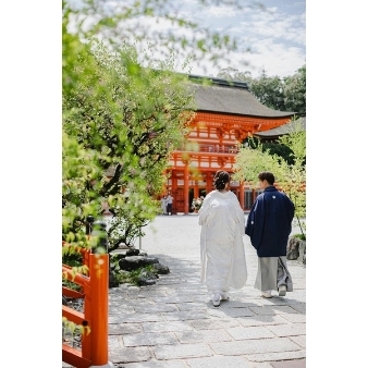 下鴨神社（賀茂御祖神社）のフェア画像