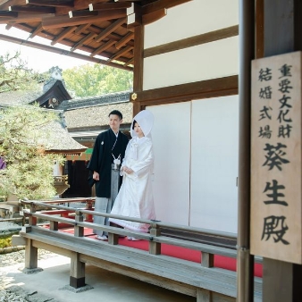 下鴨神社（賀茂御祖神社）のフェア画像