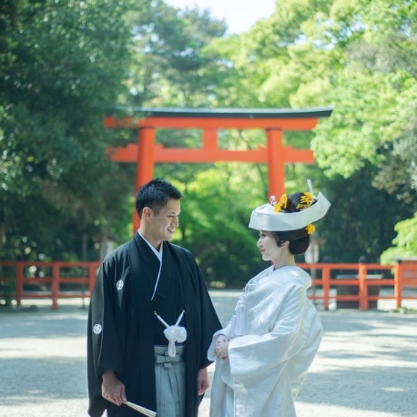 下鴨神社（賀茂御祖神社）：79万優待【黒毛和牛2万コース試食】2000年の歴史×縁結び神社
