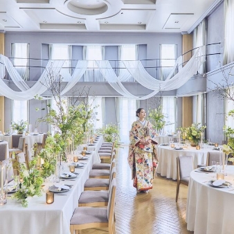 下鴨神社（賀茂御祖神社）:【70名／58万円優待】縁結びの神様祀られる本物神社式×TAKAMI BRIDALの質の高い和装