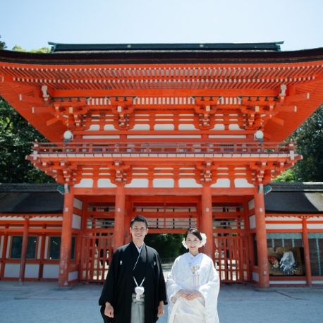 下鴨神社（賀茂御祖神社）：【世界遺産で神前式×駅近邸宅】最大79万優待×特選牛2万試食