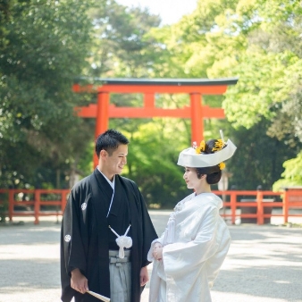 結婚式場：79万優待【黒毛和牛2万コース試食】2000年の歴史×縁結び神社