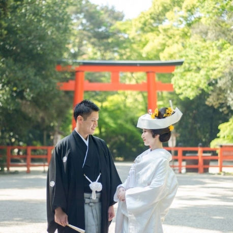 下鴨神社（賀茂御祖神社）：79万優待【黒毛和牛2万コース試食】2000年の歴史×縁結び神社