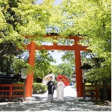 下鴨神社（賀茂御祖神社）のブライダルフェア画像