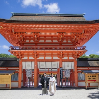 下鴨神社（賀茂御祖神社）:【40名／58万円優待】設備充実でゲストも安心◎2000年の歴史刻む下鴨神社×邸宅貸切ウエディング