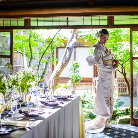 THE HIGASHIYAMA CLUB by HAPPO-EN（旧：京都祝言SHU:GEN）：残△【月1プレミアム】豪華2.5万円試食×衣装優待×成約10大特典