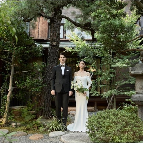 THE HIGASHIYAMA CLUB by HAPPO-EN：【GW初日限定開催】挙式料無料＆料理UP＆アマギフ*豪華4品試食付