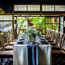THE HIGASHIYAMA CLUB by HAPPO-EN:【挙式＋披露宴】2027年3月迄*UTAGEで過ごす少人数婚プラン◆ゼクシイnet限定◆