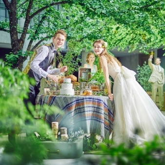 パラッツォ ドゥカーレ 麻布のフェア画像