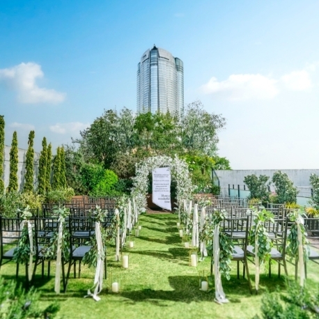 パラッツォ ドゥカーレ 麻布：☆最大150万特典*貸切邸宅×ガーデン＆デザート試食