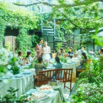 パラッツォ ドゥカーレ 麻布のフェア画像